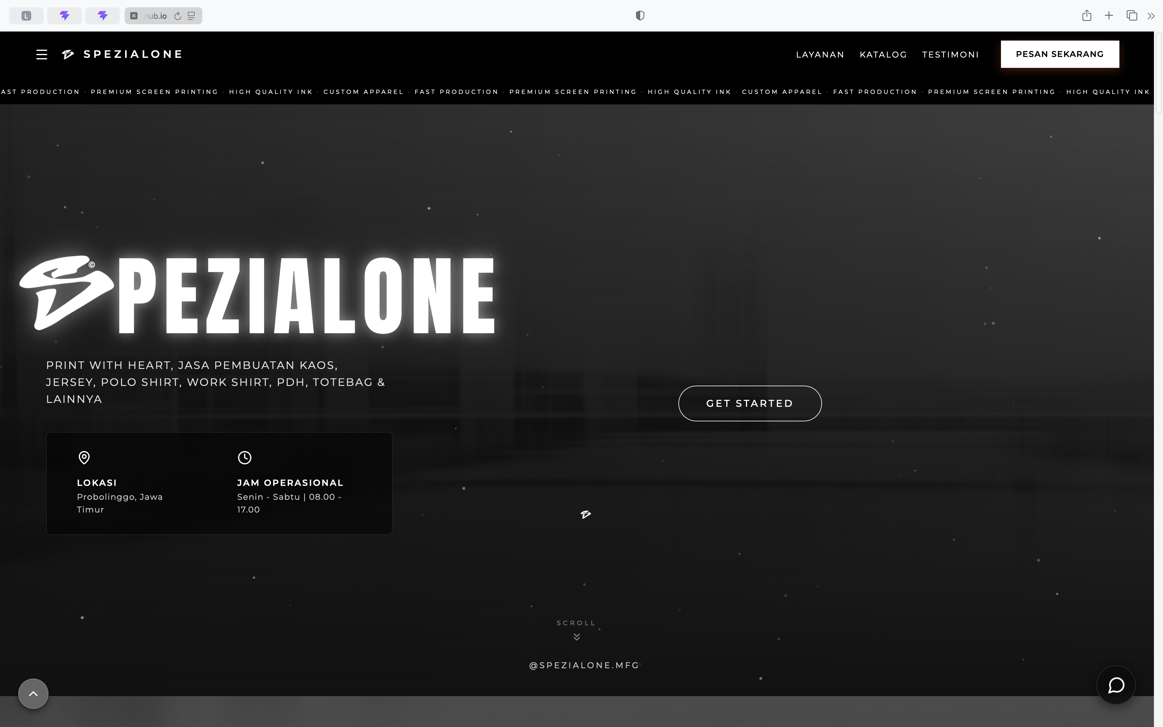 Spezialone