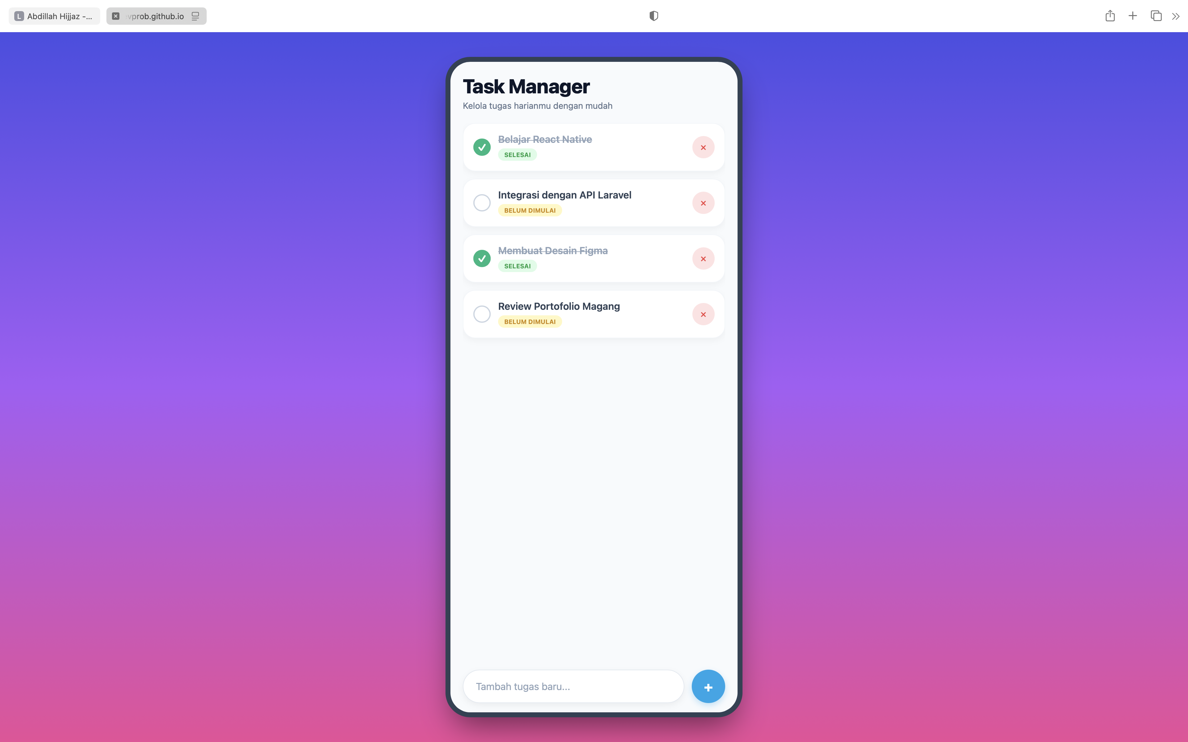 Task Manager