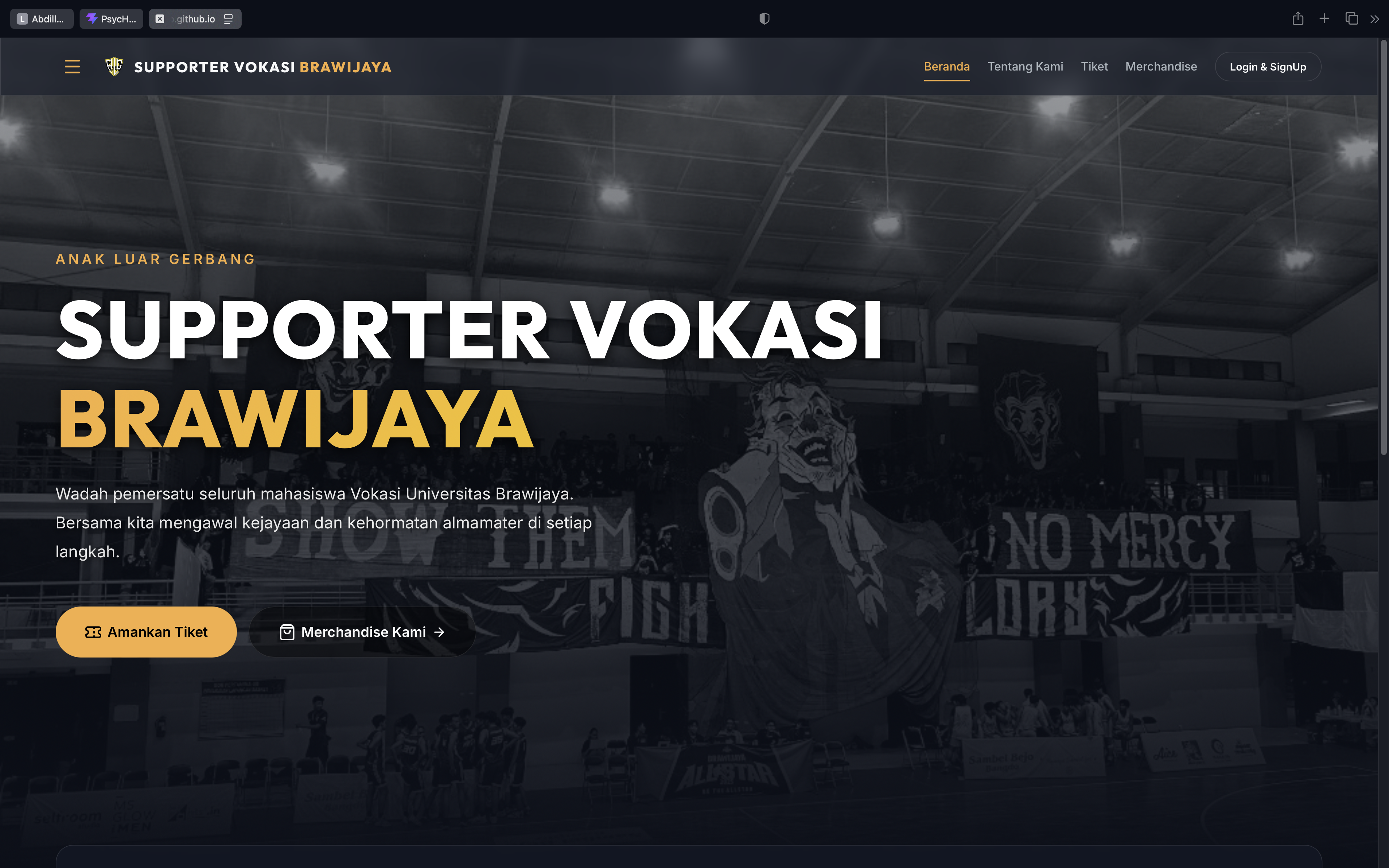 Web Supporter Vokasi